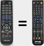 Replacement remote control for BN59-00942A