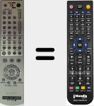 Replacement remote control for RMT-V 503 C (988506747)