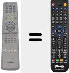 Replacement remote control for AH5901323L