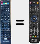 Replacement remote control for LED55SC270PUS