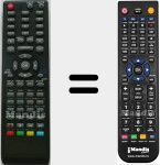 Replacement remote control for 08015045