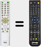Replacement remote control for RM-934 (147670012)