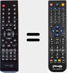 Replacement remote control for StoryDisk Ultimate