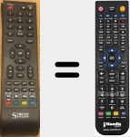 Replacement remote control for BM24D1 Smart