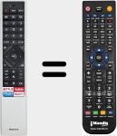 Replacement remote control for ERF6A62 (T244154)