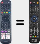 Replacement remote control for EN2AL30H (T305795)