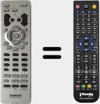 Replacement remote control for RCS311 (21410200)
