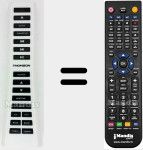 Replacement remote control for DS500