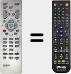 Replacement remote control for RCT311TRM1 (21468660)