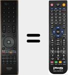 Replacement remote control for CT-90327 (75015476)