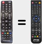 Replacement remote control for REMCON088