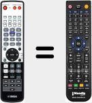 Replacement remote control for WJ210700