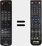 Replacement remote control for MCR-730 (WP507600)