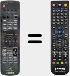 Replacement remote control for MCR-E410 (WH256400)