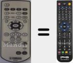 Replacement remote control for WS19340 (WS193400)