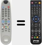 Replacement remote control for REMCON428