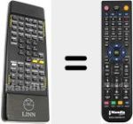 Replacement remote control for KREMLIN