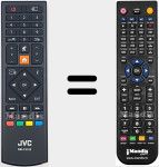Replacement remote control for RM-C3332 (23728383)