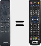 Replacement remote control for BN59-01329G