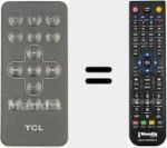 Replacement remote control for MA06TS5TSPN03RC1