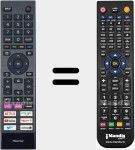 Replacement remote control for ERF3D80H (T304696)