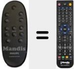 Replacement remote control for Soundbar Speaker (996510059208)