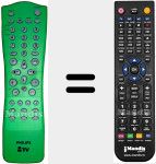 Replacement remote control for RC257301 (313922888782)