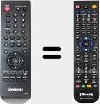 Replacement remote control for 00054B (AK5900054B)