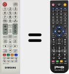 Replacement remote control for TM1240A (BN59-01189B)