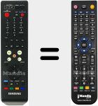 Replacement remote control for SMT-S5240