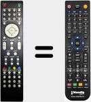 Replacement remote control for REMCON789
