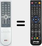 Replacement remote control for 42791