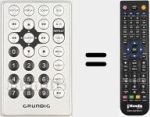 Replacement remote control for RC4D (720117137800)