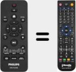 Replacement remote control for RC-5721 (996510056836)