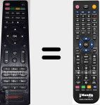 Replacement remote control for AZ1000Plus