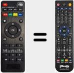 Replacement remote control for G-150