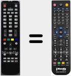 Replacement remote control for L1HSTB12