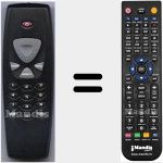 Replacement remote control for 262586462
