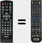 Replacement remote control for 708898-1