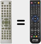 Replacement remote control for RC6003