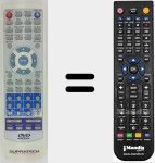 Replacement remote control for SUP002