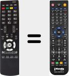 Replacement remote control for RC2900 (30067687)