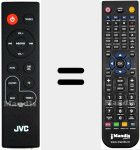 Replacement remote control for RM-STHD357