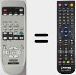 Replacement remote control for 1519442