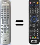 Replacement remote control for RM-MH1G