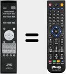 Replacement remote control for RM-MH12G