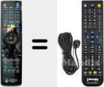 Replacement remote control for C-200