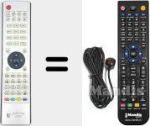 Replacement remote control for POP003