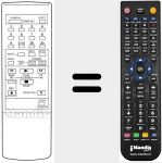 Replacement remote control for 108 005 000