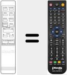 Replacement remote control for AM 151910